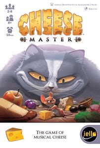Cheese Master Board Game