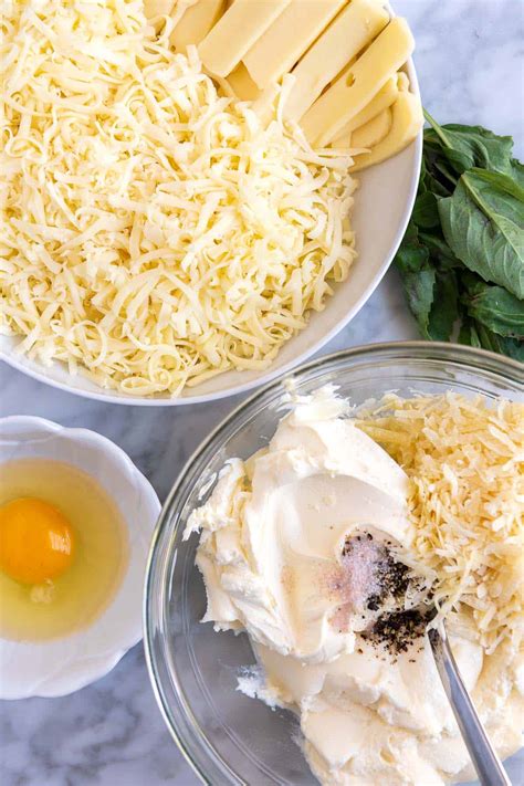 Cheese Mixture For Lasagna