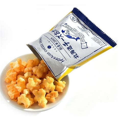 Cheese Okaki Crackers