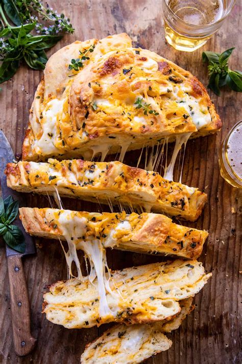 Cheese On Bread Recipe