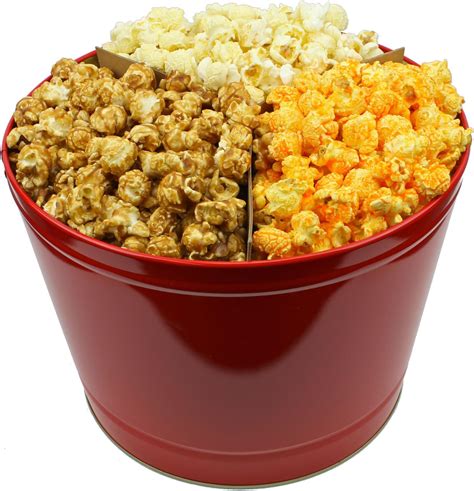 cheese popcorn tin