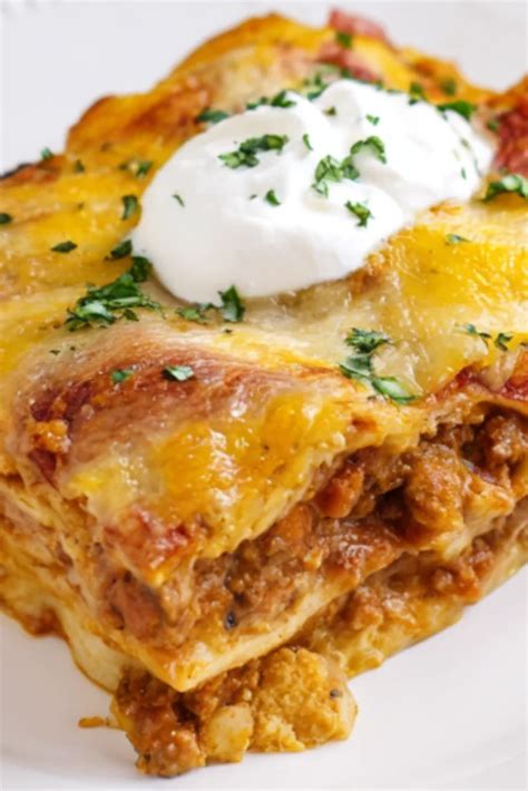 Cheese Potato Enchiladas