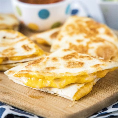 Cheese Quesadilla Guzman