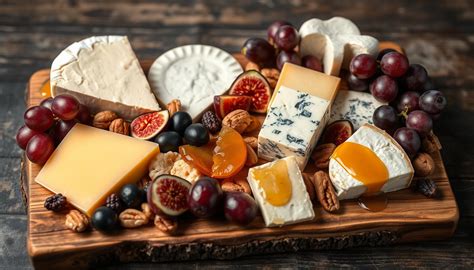 Cheese Sampler Menu
