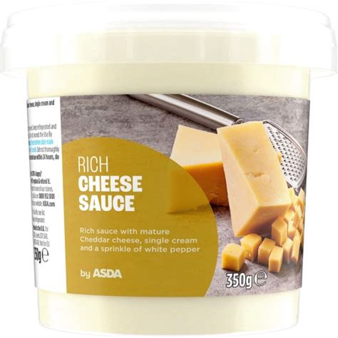 Cheese Sauce Asda