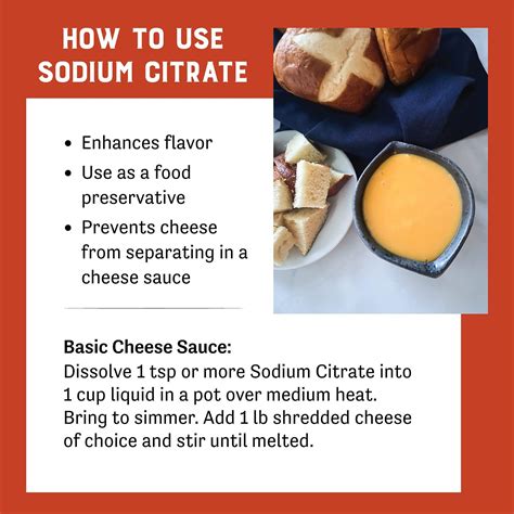 Cheese Sauce Emulsifier