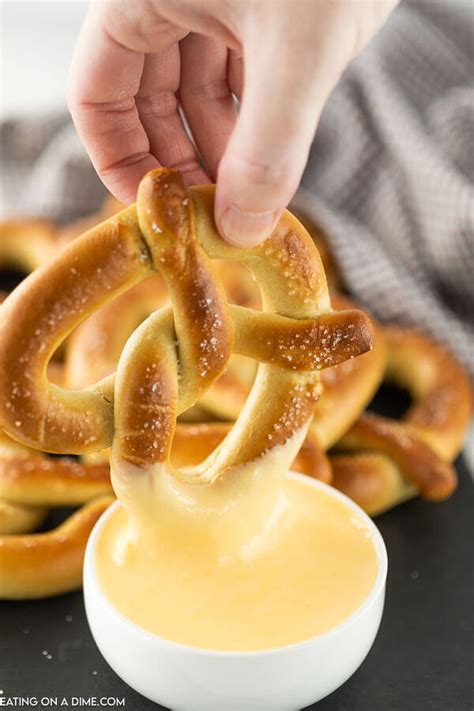 Cheese Sauce For Pretzel Bread