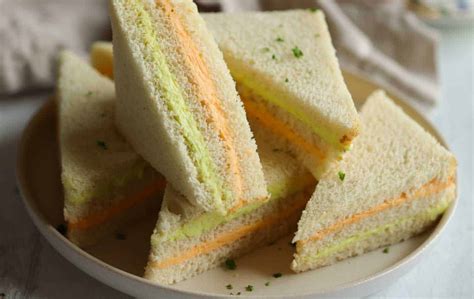 Cheese Spread Sandwich