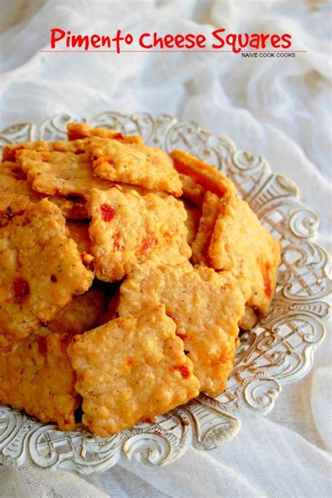 Cheese Squares Crackers