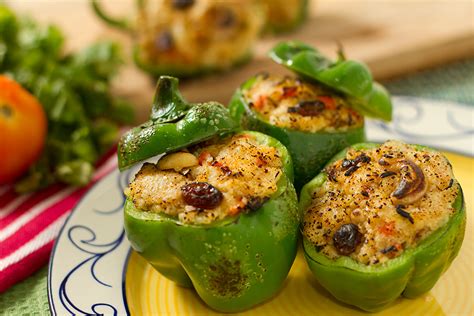 Cheese Stuffed Capsicum