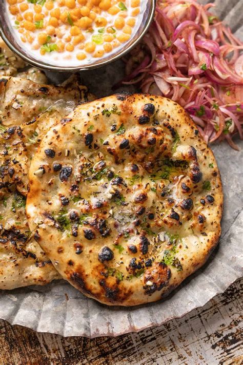 Cheese Stuffed Kulcha