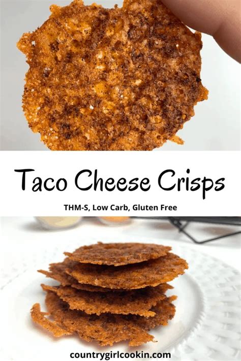 Cheese Taco Crisps