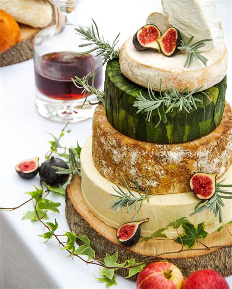 Cheese Wedding Cake Canberra