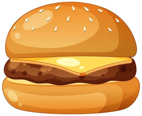 Cheeseburger Clipart
