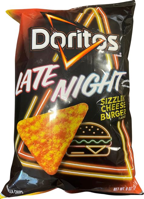 Cheeseburger Doritos