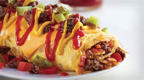 Cheeseburger Omelette Ihop