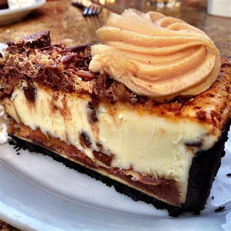 Cheesecake Factory Adams Peanut Butter Cheesecake