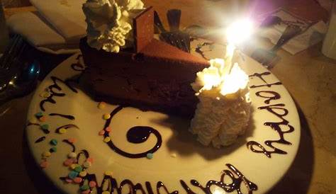 OPEN ADDICTION: THE CHEESECAKE FACTORY - CELEBRATION CHEESECAKE
