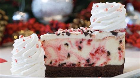 Celebrate The Holiday Season With Cheesecake Factory Peppermint Bark Cheesecake 2023