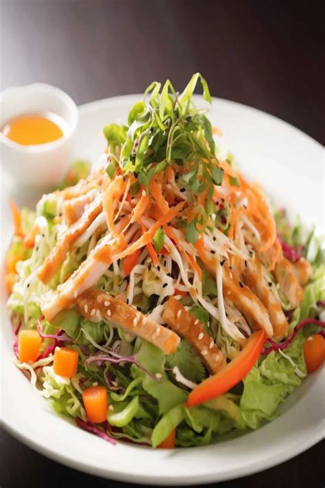 The Healthiest Menu Items at Cheesecake Factory Asian chicken salads