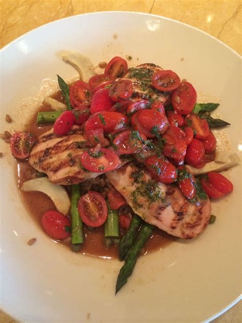 Cheesecake Factory Tuscan Chicken