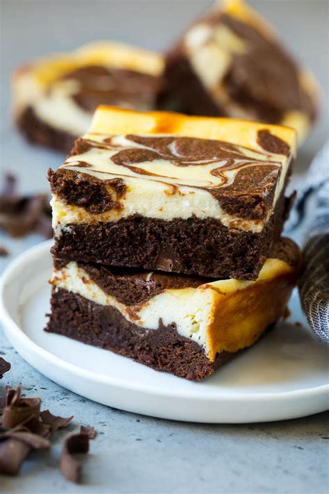 cheesecake brownies from box