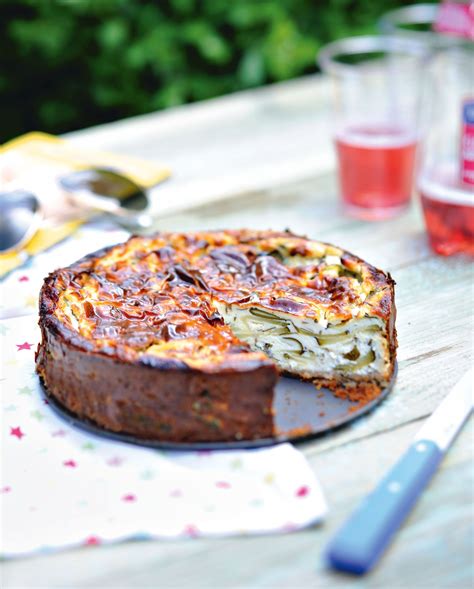 Cheesecake Courgette Chevre