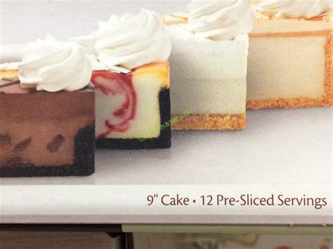 Cheesecake Factory Assorted Cheesecake Costco
