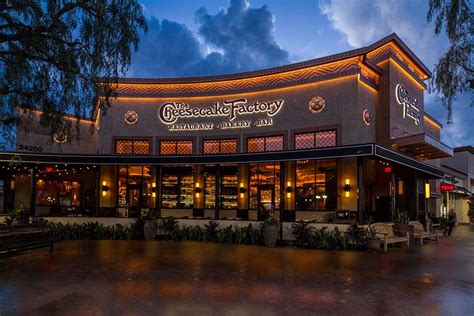 cheesecake factory in valencia