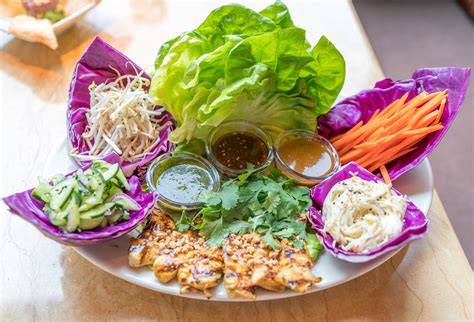 Thai Lettuce Wraps... Cheesecake Factory Office Photo Glassdoor