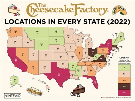 cheesecake factory locations in usa