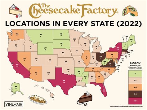 Cheesecake Factory Nearest My Location
