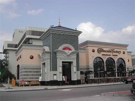 Indulge in Heavenly Desserts: Discover The Cheesecake Factory at Oakbrook Mall