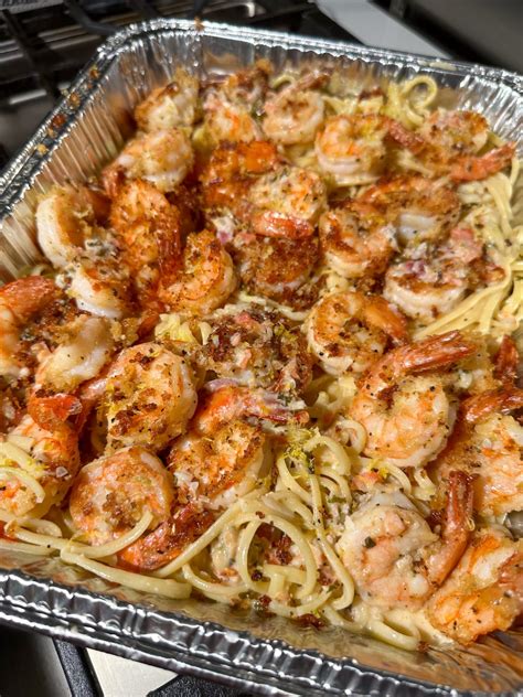 Cheesecake Factory Shrimp Scampi