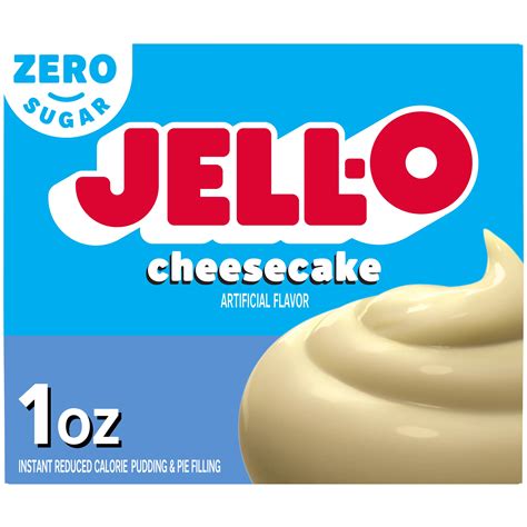 Cheesecake Jello Pudding Mix