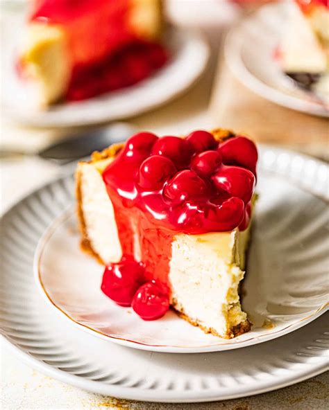 Cheesecake Recipe Cherry