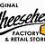 cheesehead factory coupon