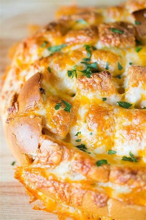 Cheesy Bread Recipe Pull Apart