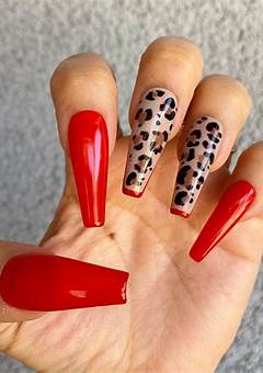 Cheetah Acrylic Nails: The Latest Trend In Nail Art