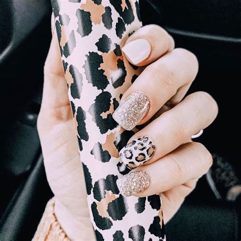 Cheetah nails Cheetah nails, Nails, Nail designs