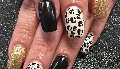 Cheetah print nails Cheetah print nails, Leopard print nails, Cheetah