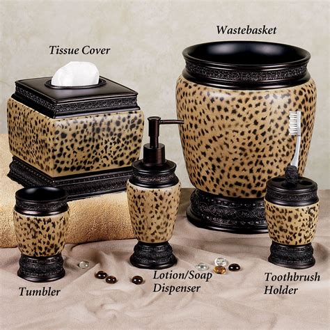 Cheetah Bathroom Set 2020 Home Comforts