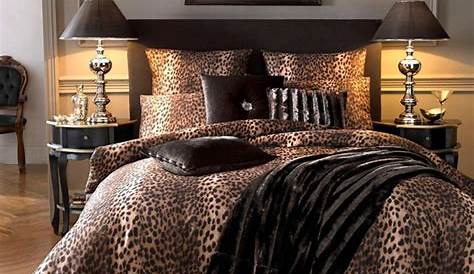 Cheetah Print Bedroom Decor