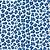 cheetah print blue