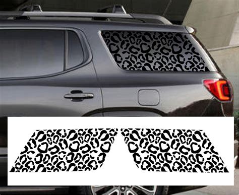 Cheetah Animal Print Heart car bumper sticker 4 x 4 ** Want to know