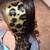 cheetah print hair