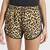 cheetah print shorts