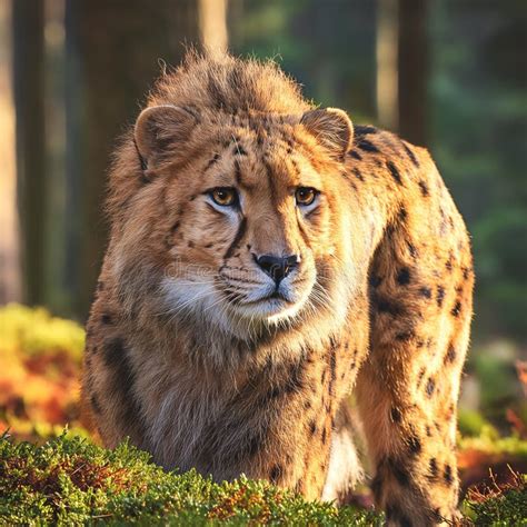 cheetah and lion mix