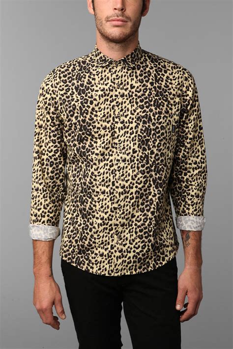 cheetah clothing for men