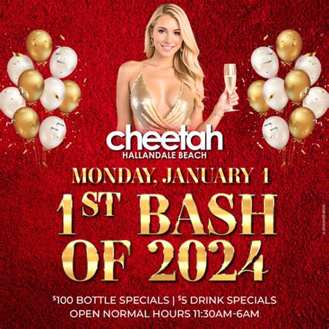 Cheetah Hallandale Dress Code